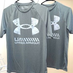 2 for $25 Men’s Under Armour athletic t-shirt